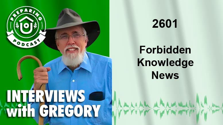 Brother Gregory Interview on Forbidden Knowledge News