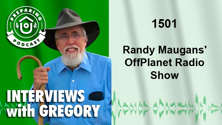 Brother Gregory interview with Randy Maugans' OffPlanet Radio
