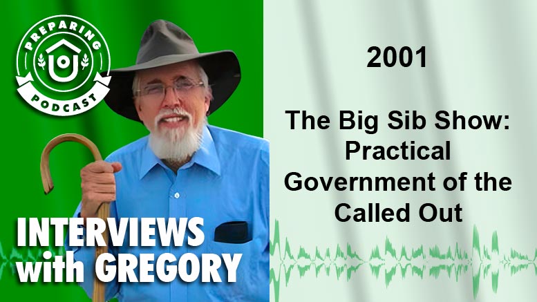 Brother Gregory Interview with The Big Sib