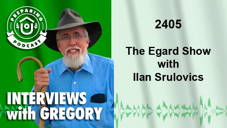 Brother Gregory Interview on The Egard Show with Ilan Srulovics