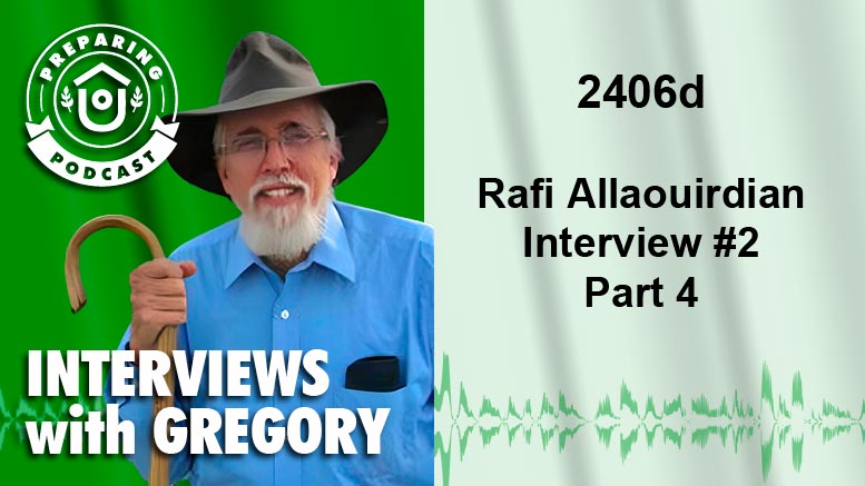 Brother Gregory Interview with Rafi Allaouirdian