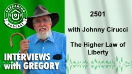 Brother Gregory Interview with Johnny Cirucci