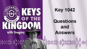 Keys of the Kingdom Podcast 1042