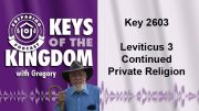 Keys of the Kingdom Podcast 2603